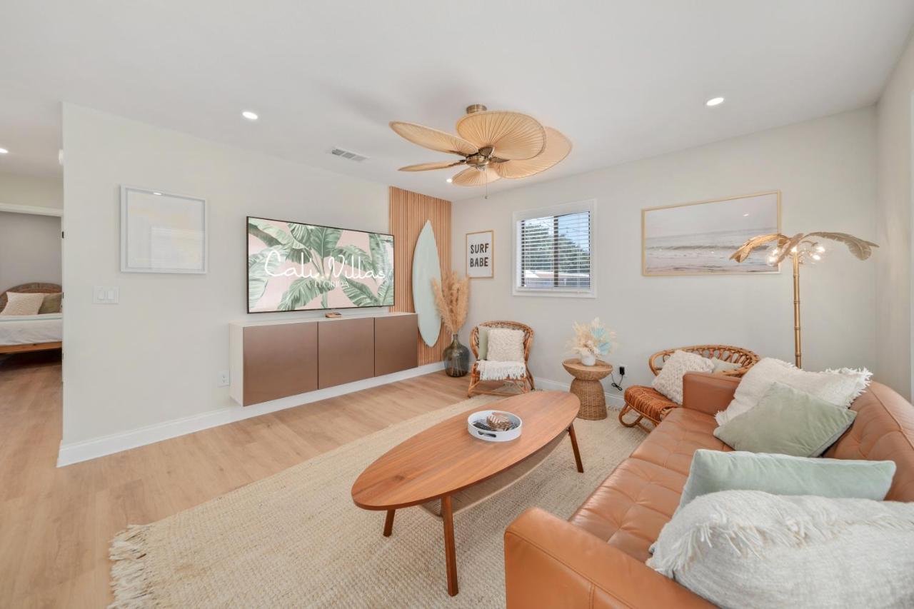 Luxury Villa 3 Blocks From The Beach With A Pool, Fire Pit And Outdoor Oasis 卡纳维拉尔角 外观 照片