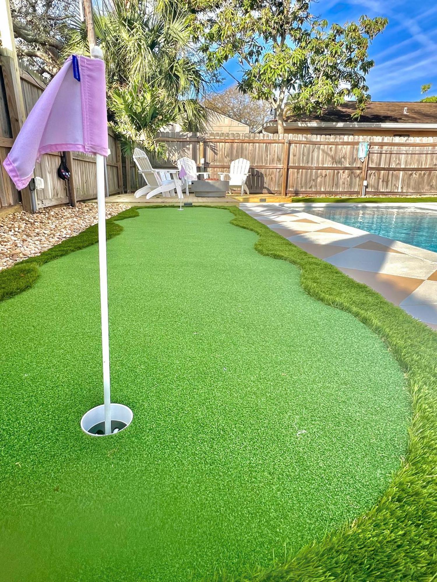 Luxury Villa 3 Blocks From The Beach With A Pool, Fire Pit And Outdoor Oasis 卡纳维拉尔角 外观 照片